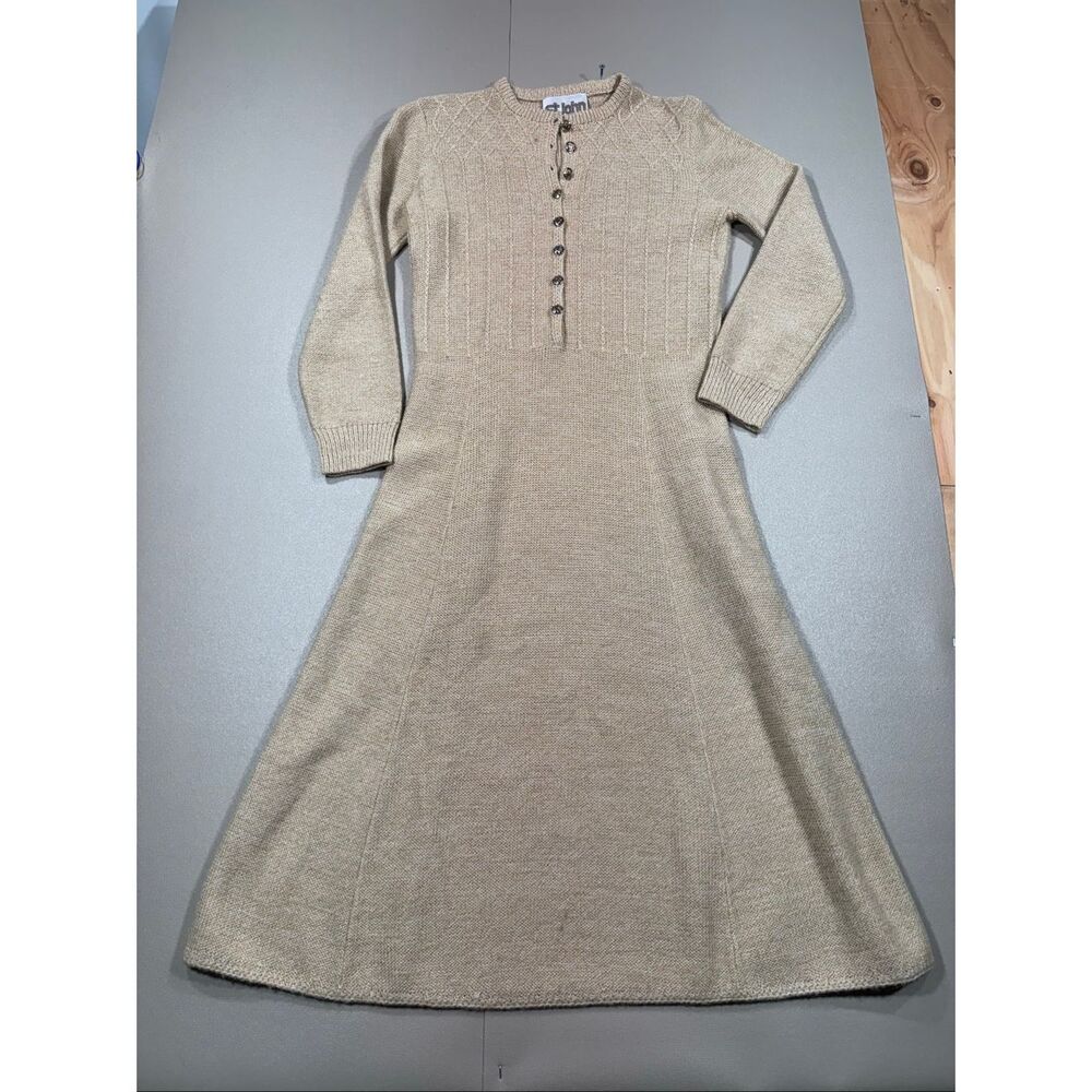 Vintage St. John for Bullocks‎ Wilshire 100% Wool